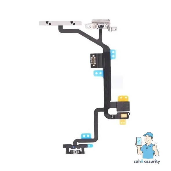 Volume Button Flex Cable for Apple iPhone SE 2020 thumbnail